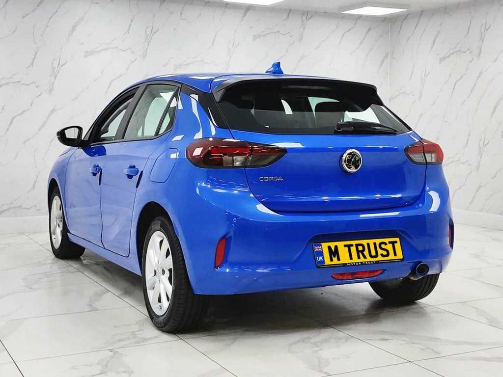 Vauxhall Corsa 1L Se Nav LL70DZN Blue #6