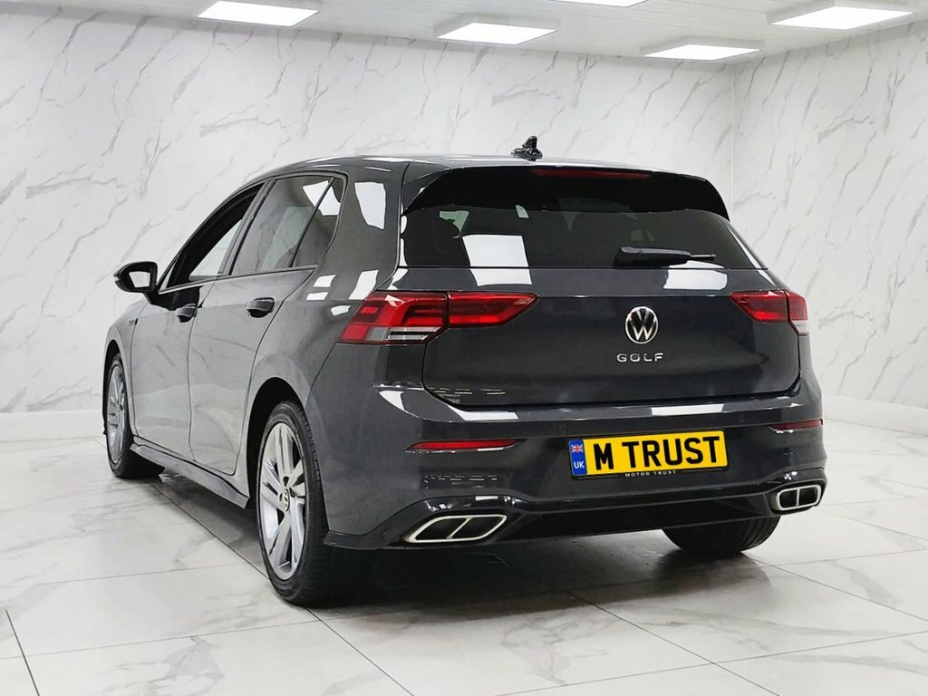 Volkswagen Golf 1.5L R-line GD73OXC Grey #6