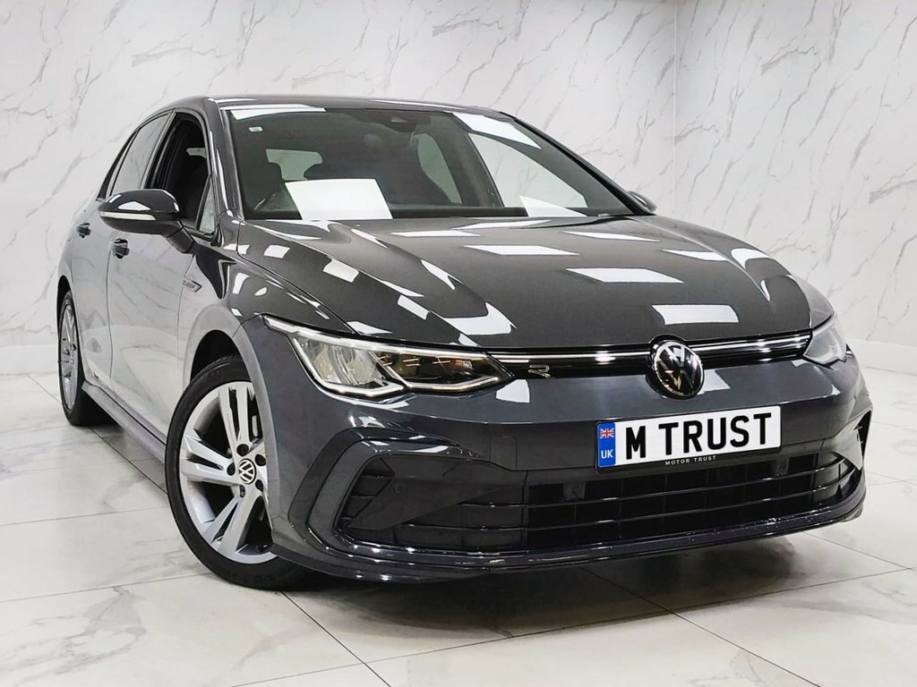 Volkswagen Golf 1.5L R-line GD73OXC Grey #5