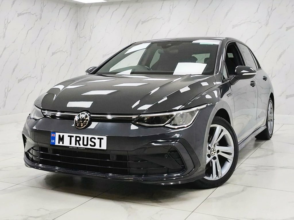 Volkswagen Golf 1.5L R-line GD73OXC Grey #2
