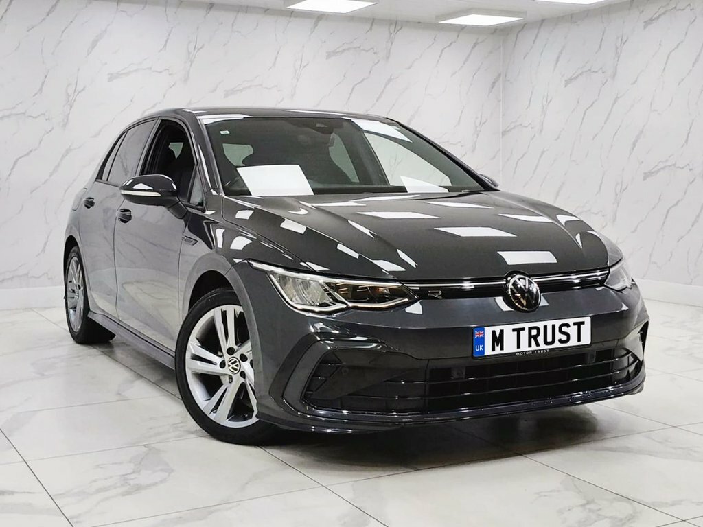 Volkswagen Golf 1.5L R-line GD73OXC Grey #4