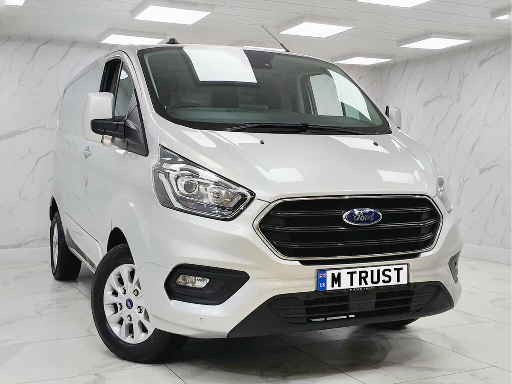 Ford Transit Custom 2L Limited BJ22UTA Silver #5
