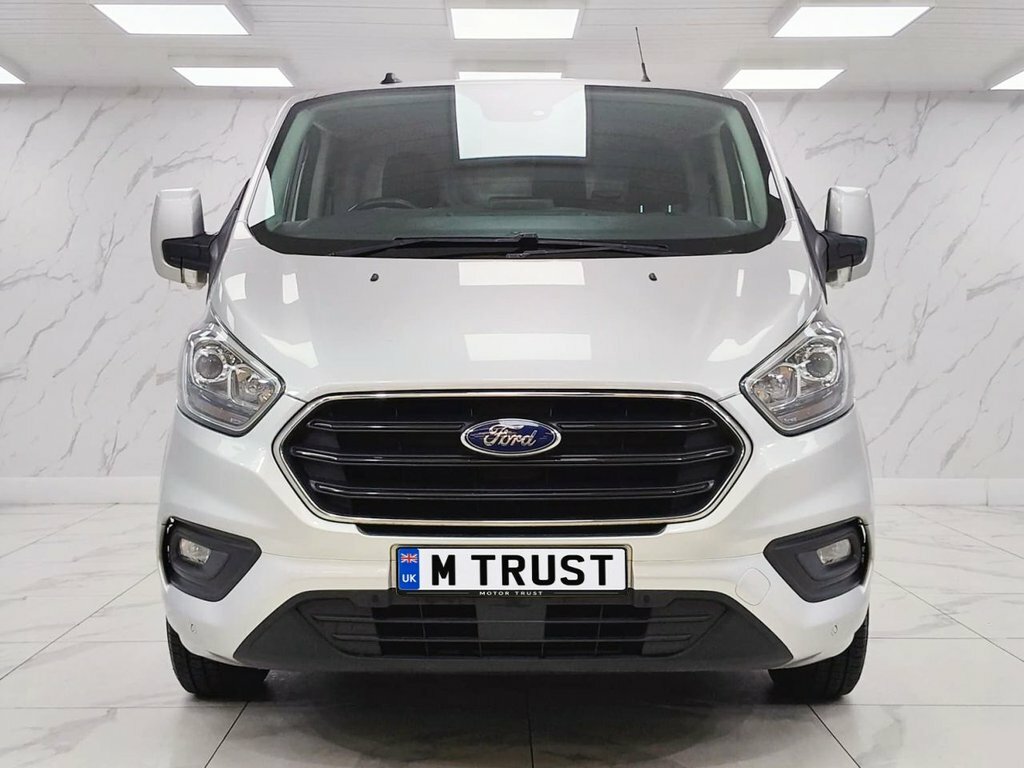 Ford Transit Custom 2L Limited BJ22UTA Silver #4