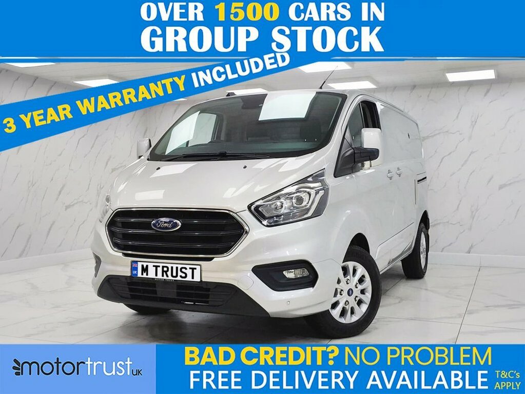 Ford Transit Custom 2L Limited Silver