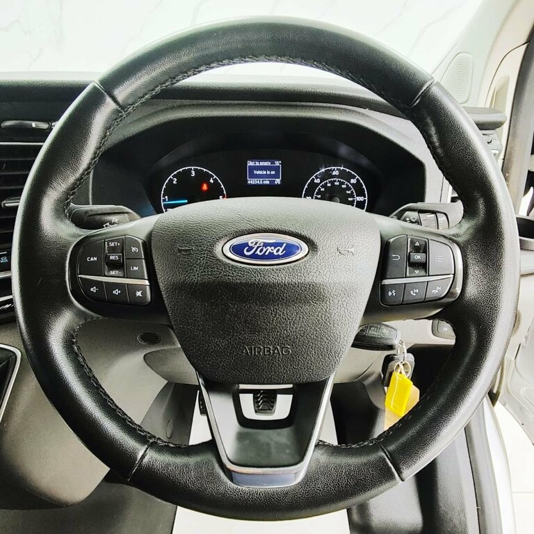 Ford Transit Custom 2L Limited BJ22UTA Silver #3