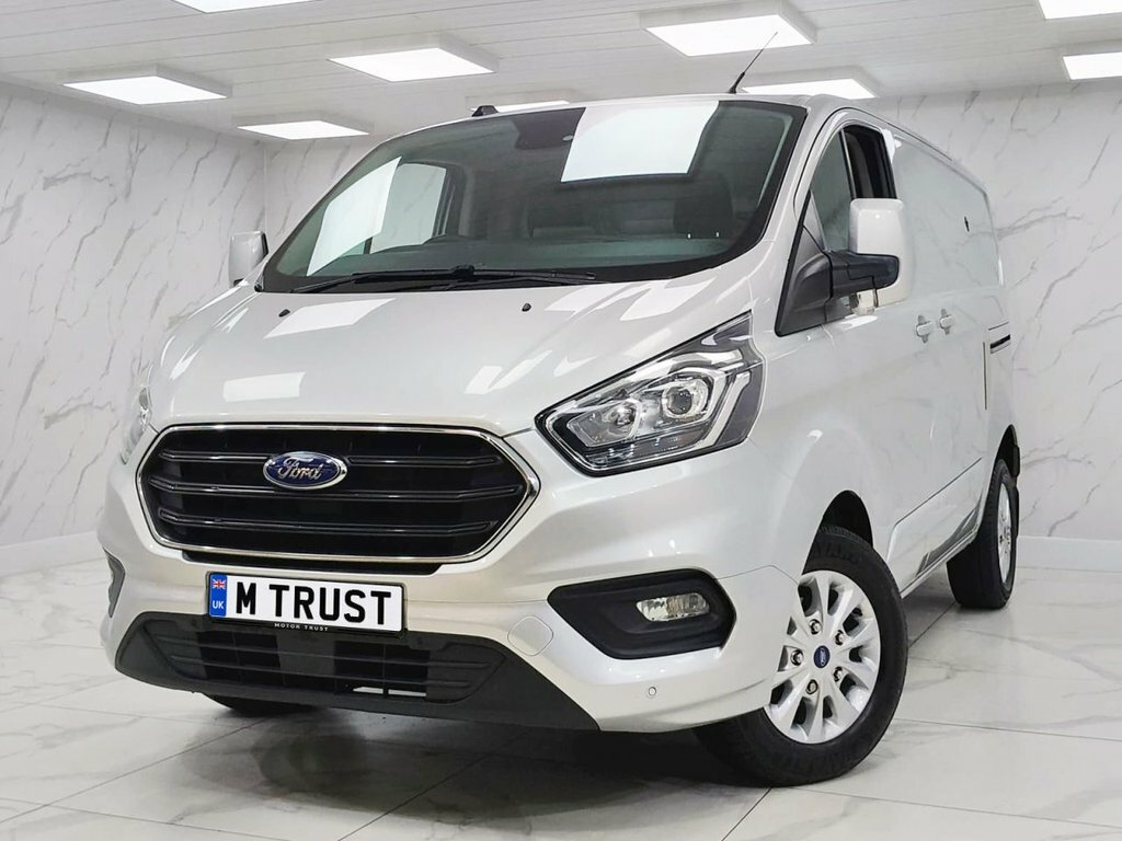 Ford Transit Custom 2L Limited BJ22UTA Silver #2