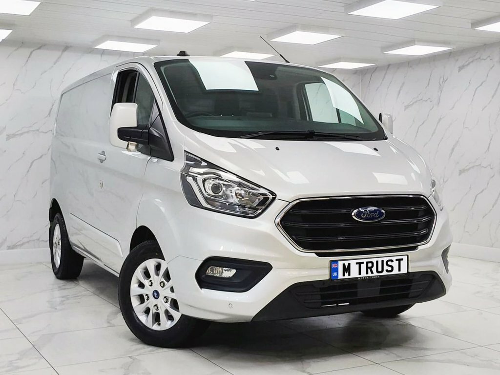 Ford Transit Custom 2L Limited BJ22UTA Silver #6