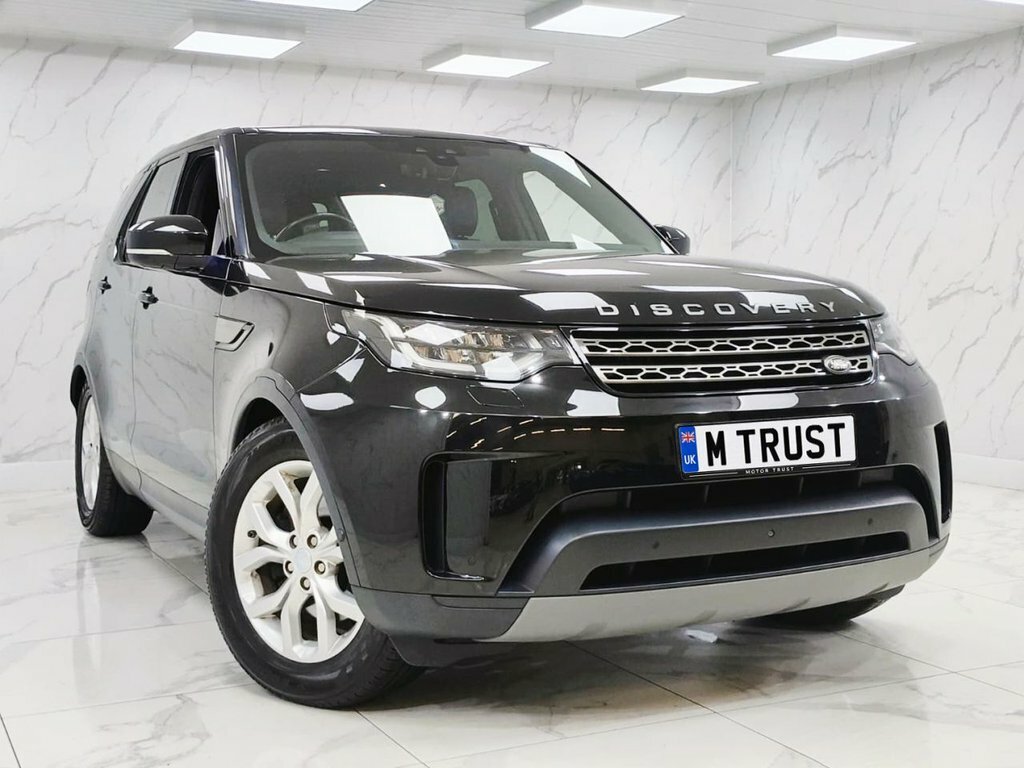 Land Rover Discovery 2L Se OE19FEK Black #5