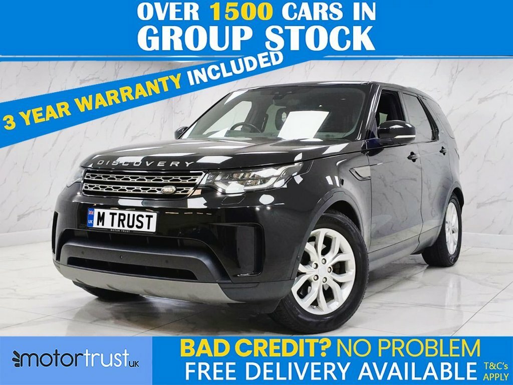 Land Rover Discovery 2L Se Black