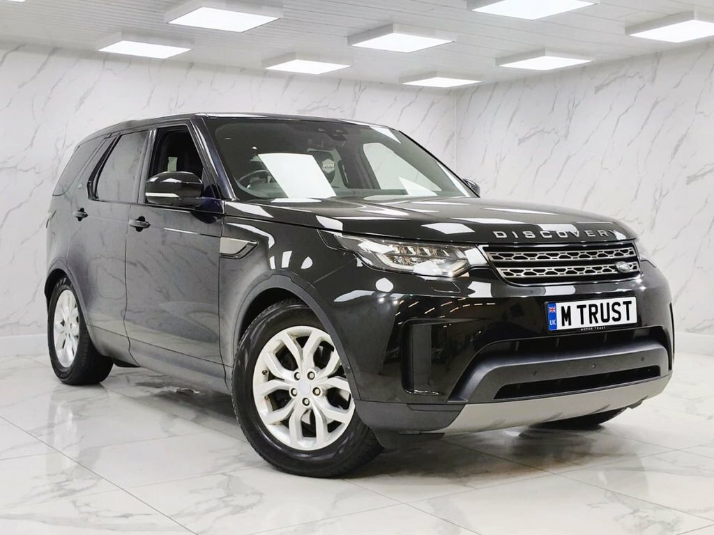 Land Rover Discovery 2L Se OE19FEK Black #4