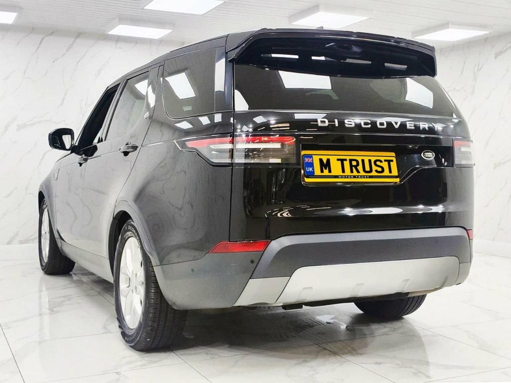 Land Rover Discovery 2L Se OE19FEK Black #6