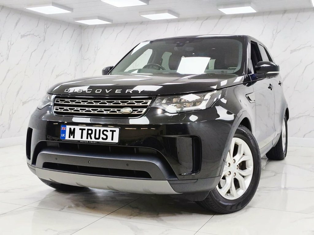 Land Rover Discovery 2L Se OE19FEK Black #2