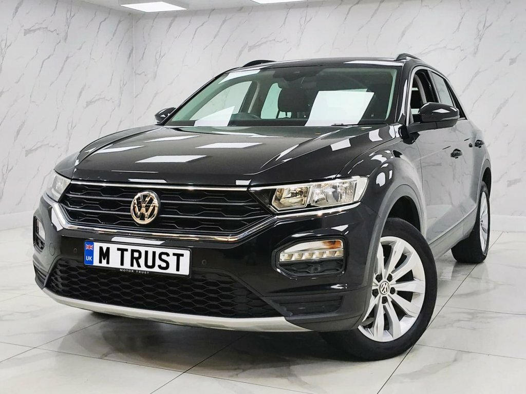 Volkswagen T-Roc 1L Se PN70VNG Black #2