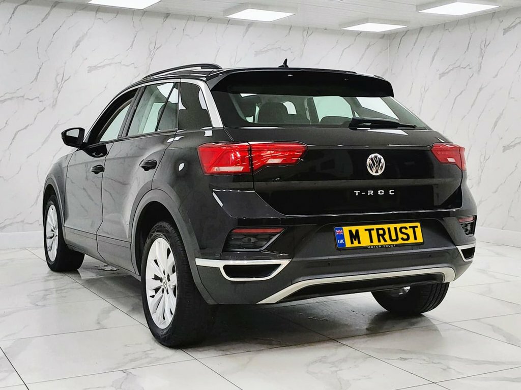 Volkswagen T-Roc 1L Se PN70VNG Black #6