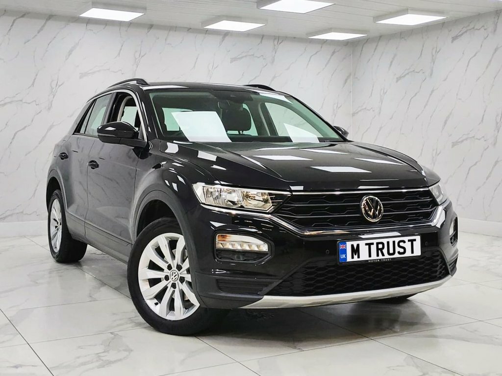 Volkswagen T-Roc 1L Se PN70VNG Black #5