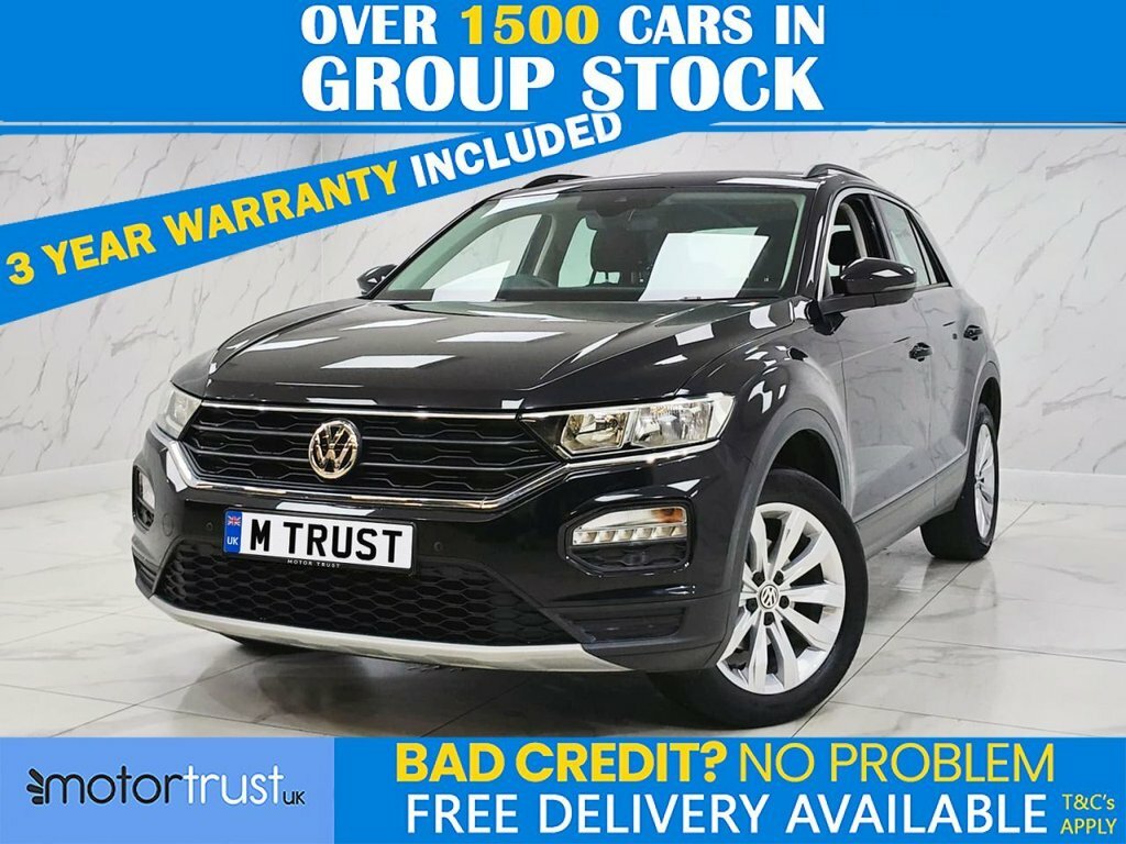 Volkswagen T-Roc 1L Se Black