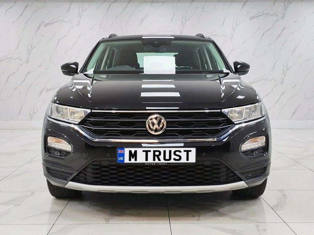 Volkswagen T-Roc 1L Se PN70VNG Black #3