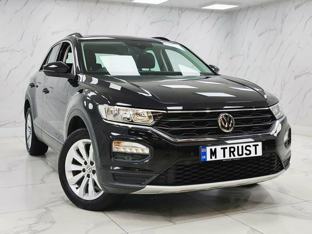Volkswagen T-Roc 1L Se PN70VNG Black #4
