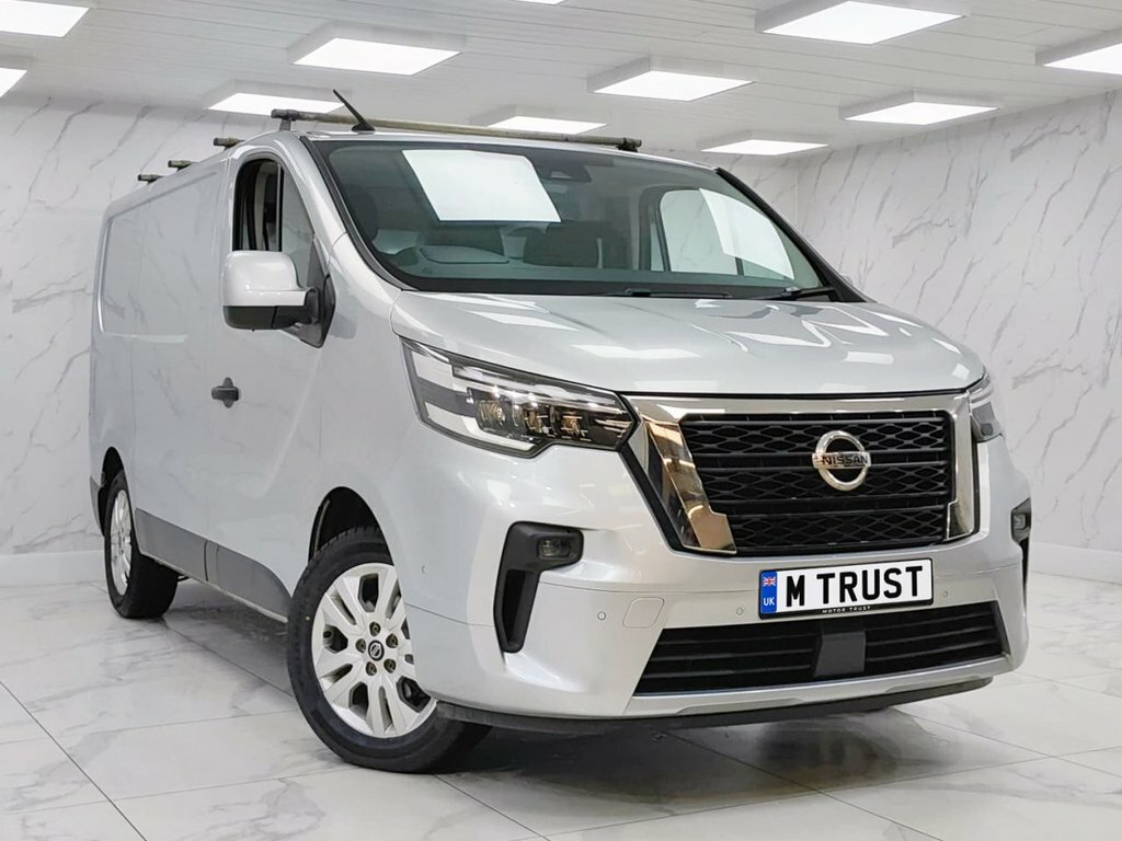 Nissan Primastar 2L Tekna WD72CXF Grey #3