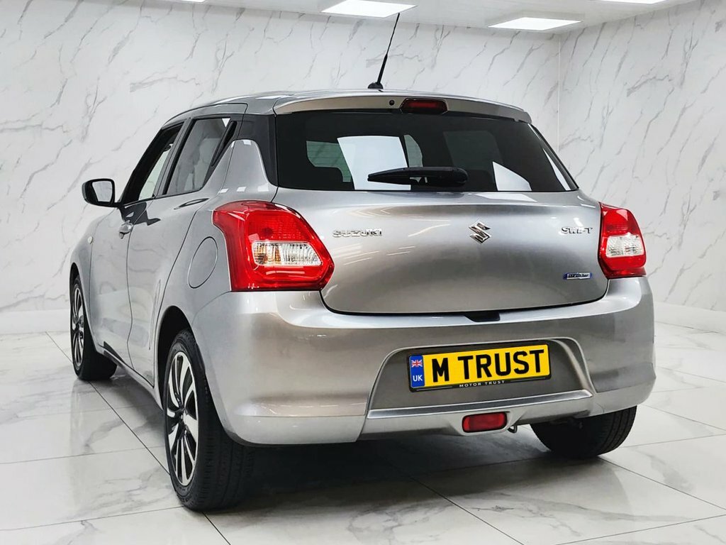 Suzuki Swift 1L Sz-t VA69HCF Silver #6