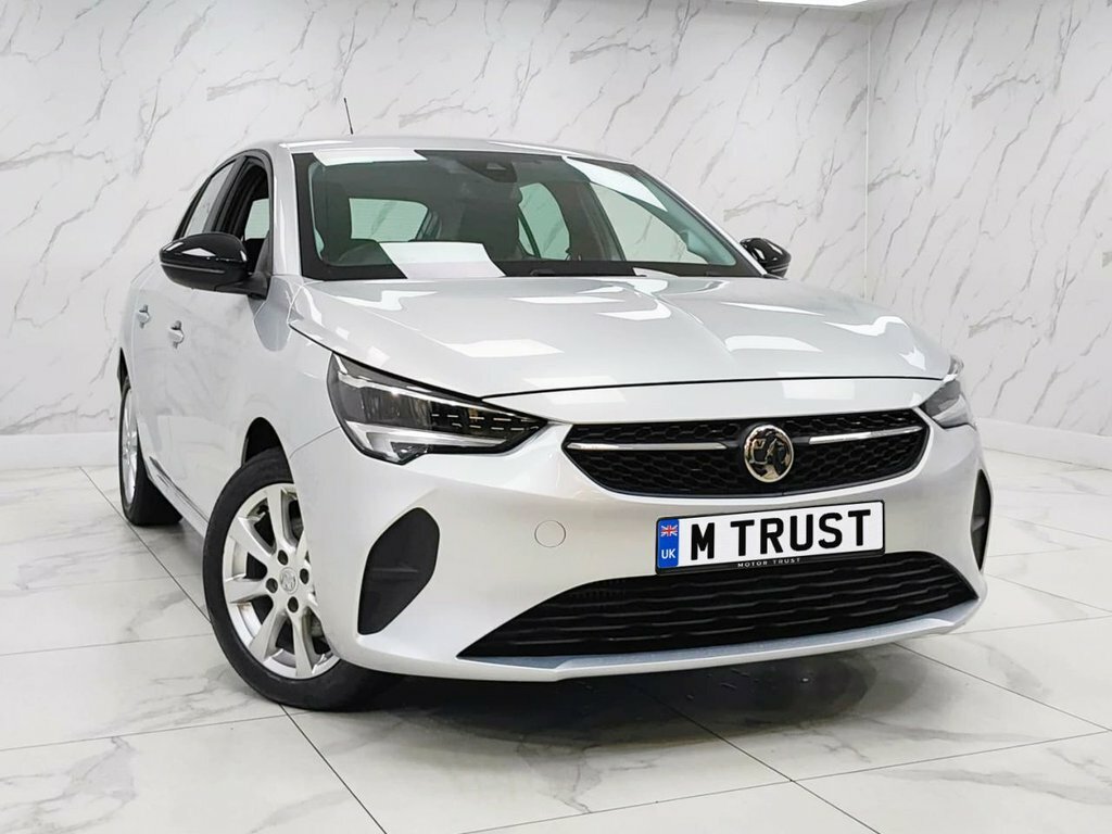 Vauxhall Corsa 1L Design LM23XRV Grey #5