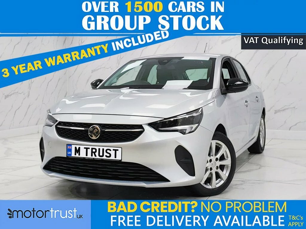Vauxhall Corsa 1L Design Grey