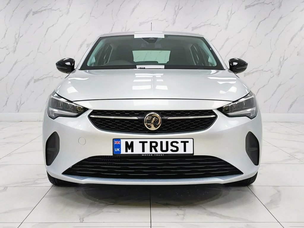 Vauxhall Corsa 1L Design LM23XRV Grey #3