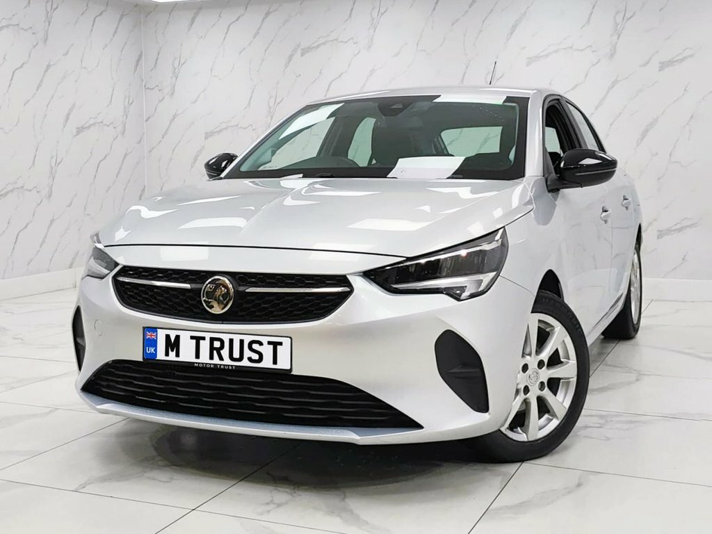 Vauxhall Corsa 1L Design LM23XRV Grey #2
