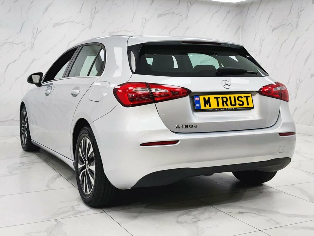 Mercedes-Benz A Class 2L Se HK21AOL Silver #6