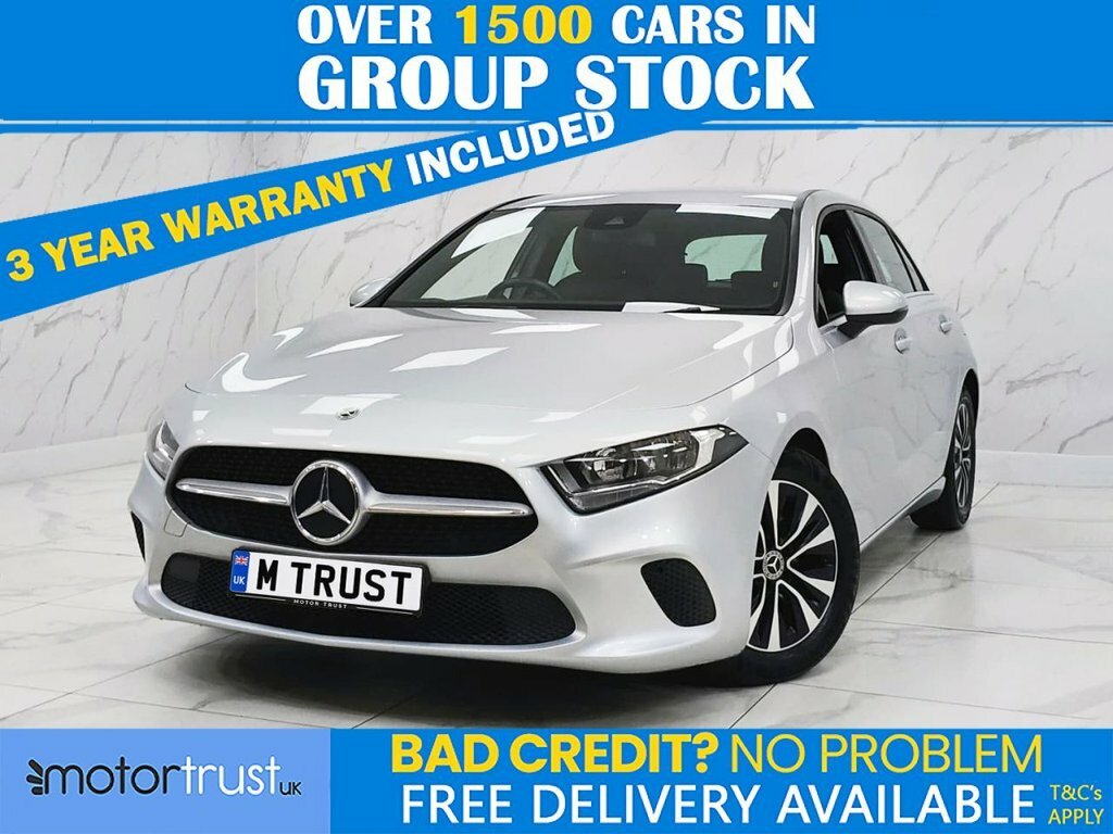 Mercedes-Benz A Class 2L Se Silver