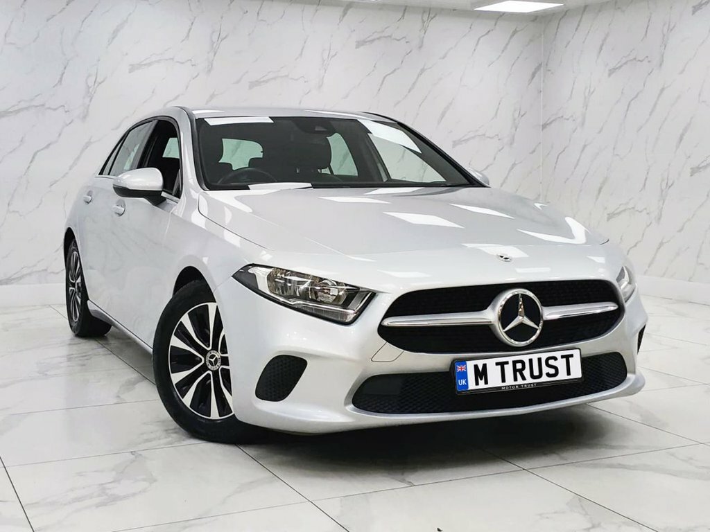 Mercedes-Benz A Class 2L Se HK21AOL Silver #5