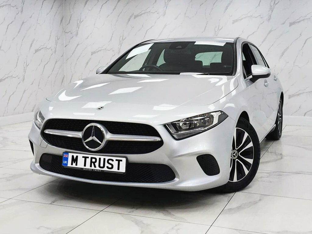 Mercedes-Benz A Class 2L Se HK21AOL Silver #2