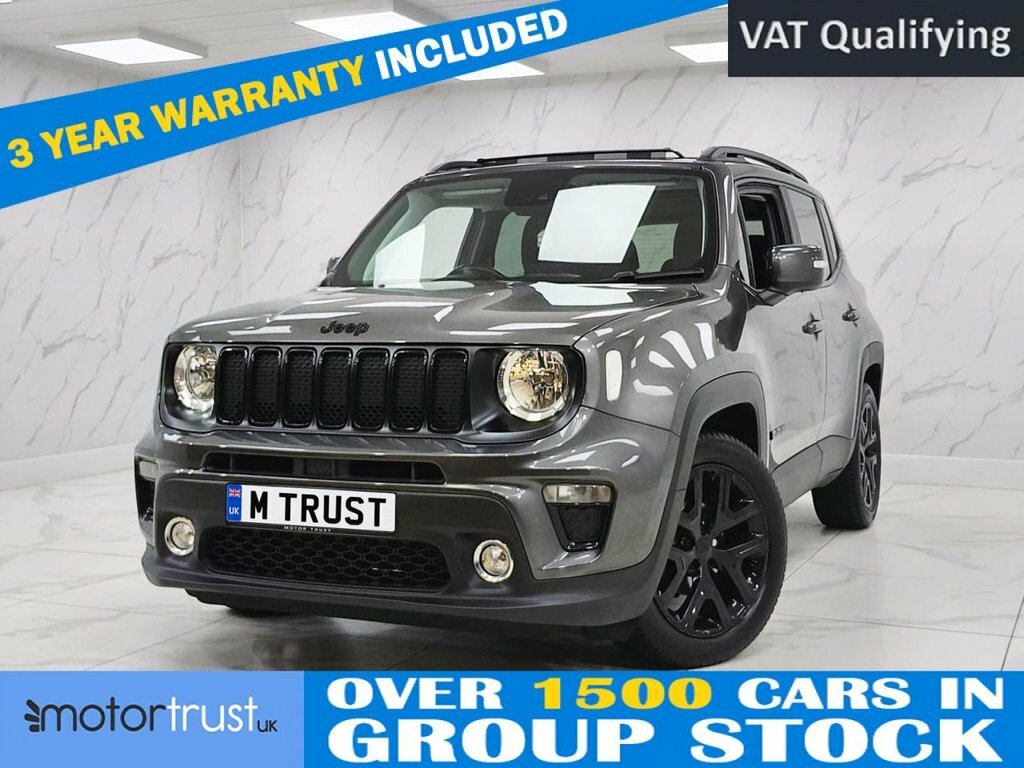 Jeep Renegade 1L Night Eagle Grey