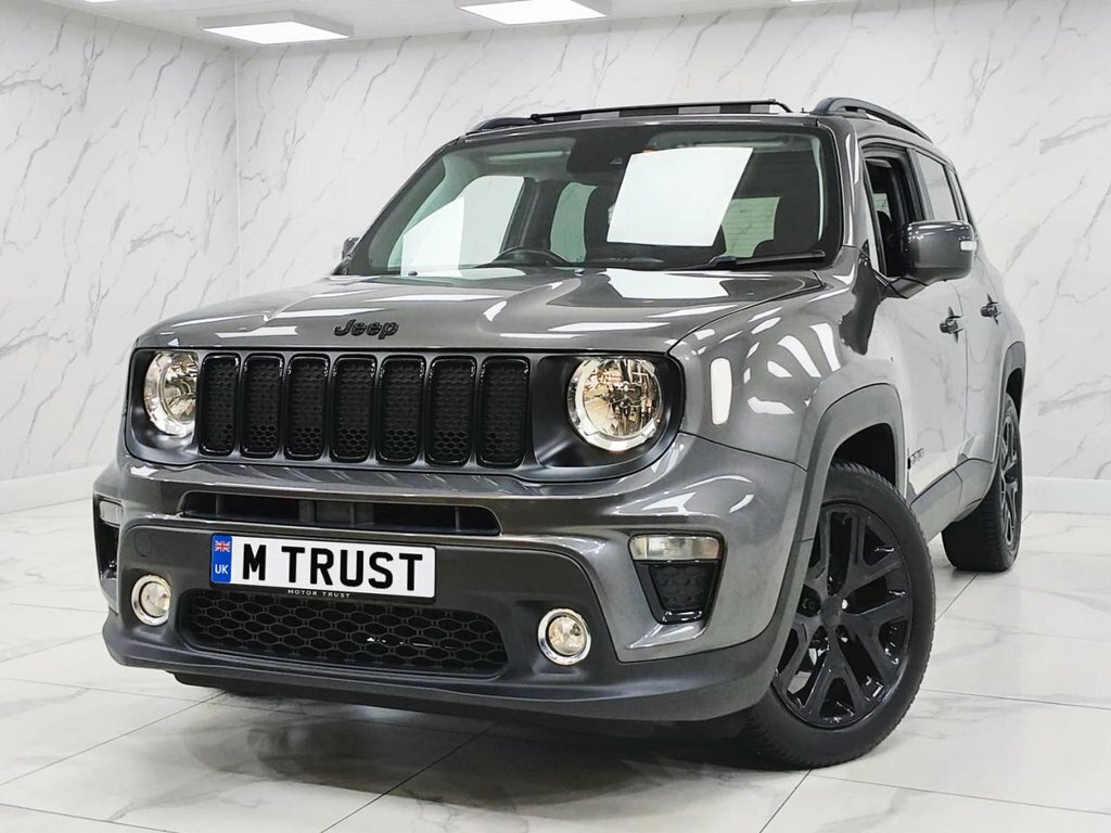 Jeep Renegade 1L Night Eagle LL20WYC Grey #2