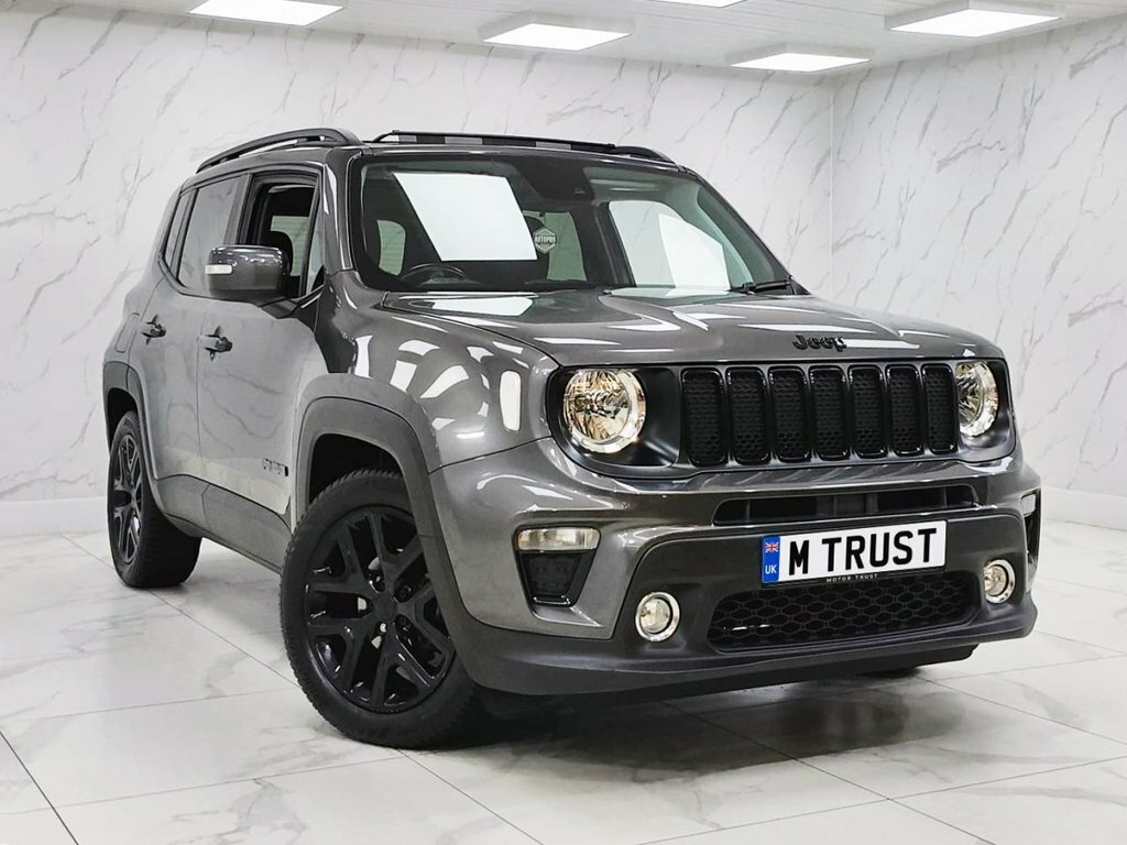 Jeep Renegade 1L Night Eagle LL20WYC Grey #4