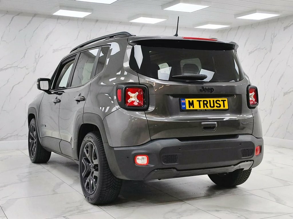 Jeep Renegade 1L Night Eagle LL20WYC Grey #6