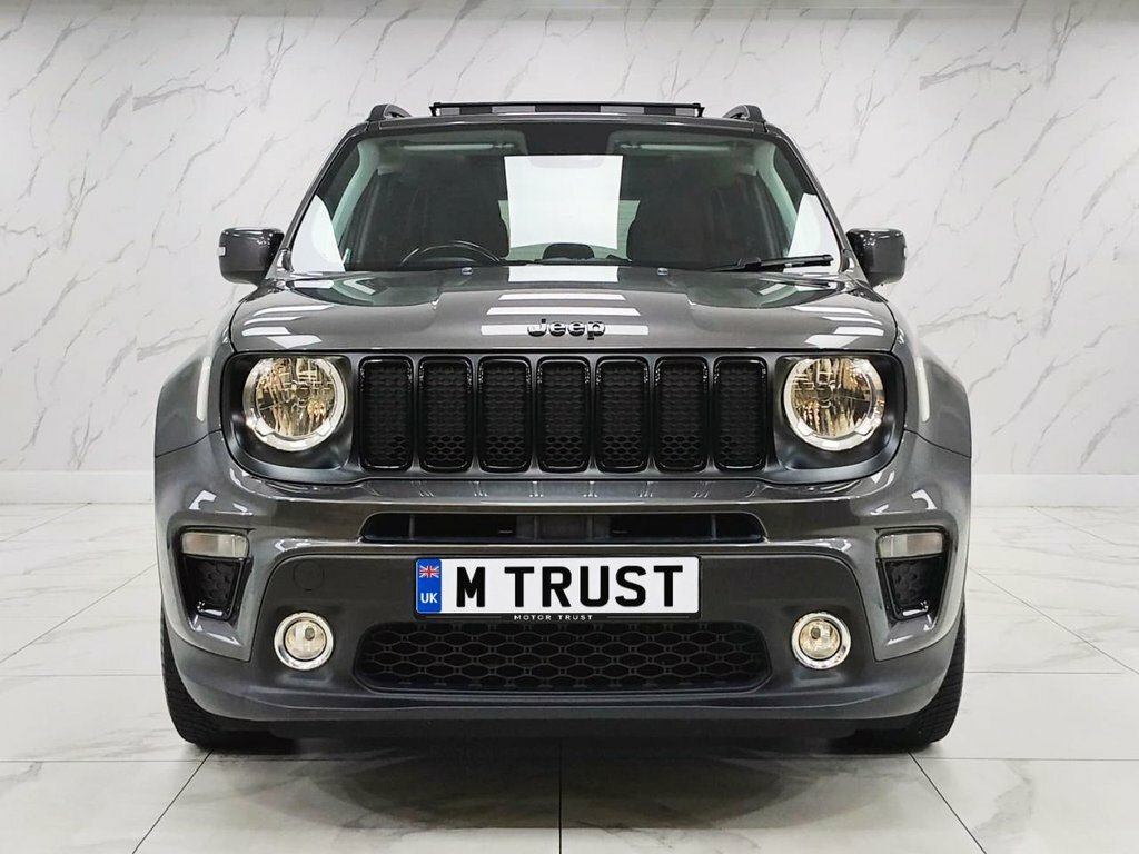 Jeep Renegade 1L Night Eagle LL20WYC Grey #3