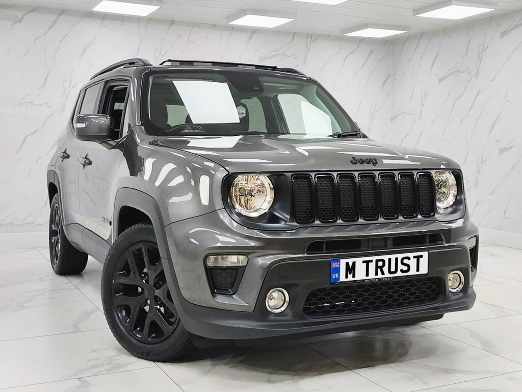 Jeep Renegade 1L Night Eagle LL20WYC Grey #5