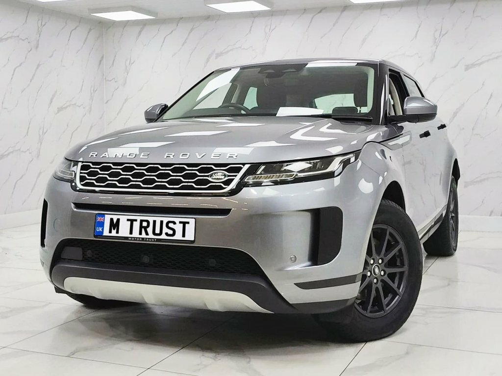 Land Rover Range Rover Evoque Suv SR22HFJ Grey #2