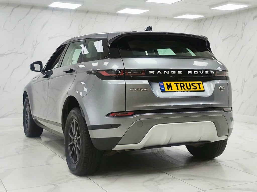 Land Rover Range Rover Evoque Suv SR22HFJ Grey #6