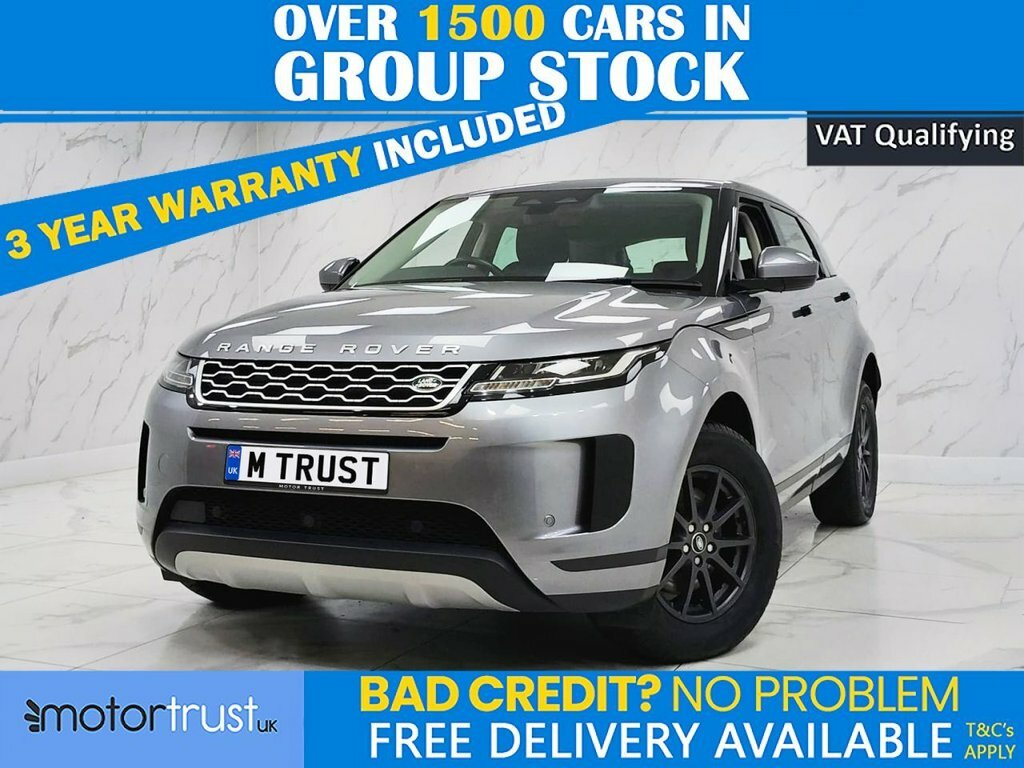 Land Rover Range Rover Evoque Suv Grey