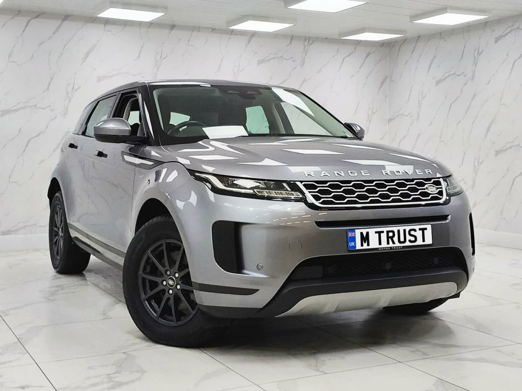 Land Rover Range Rover Evoque Suv SR22HFJ Grey #4