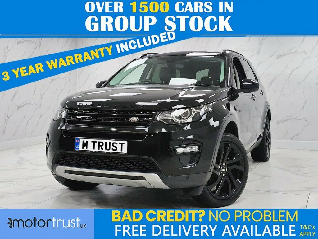 Land Rover Discovery Sport 2L Hse Luxury Black