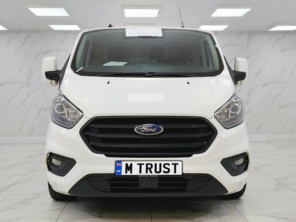 Ford Transit Custom 2L Trend SN72LRL White #3
