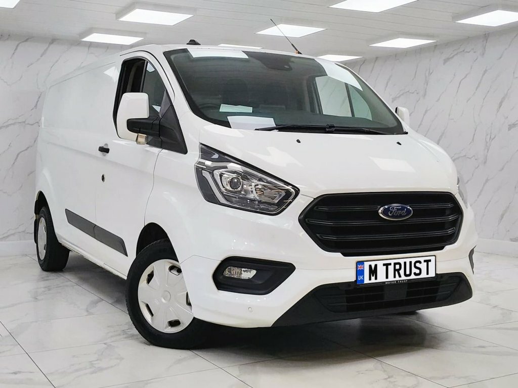 Ford Transit Custom 2L Trend SN72LRL White #5