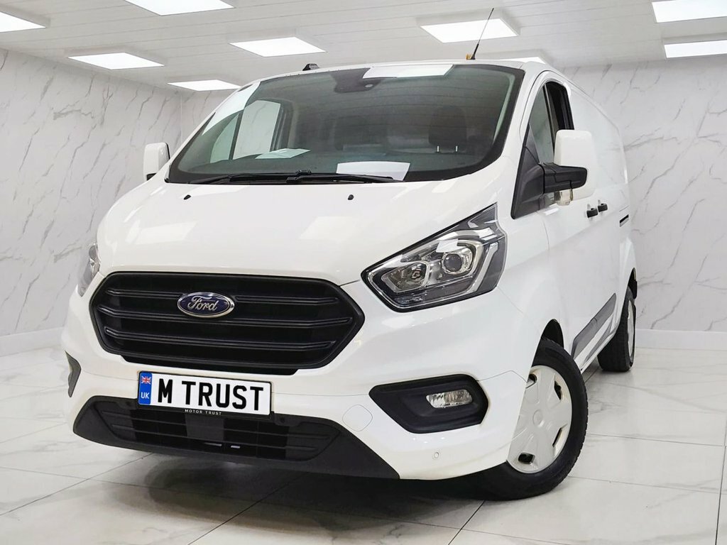 Ford Transit Custom 2L Trend SN72LRL White #2
