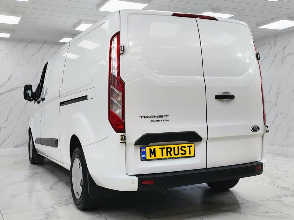 Ford Transit Custom 2L Trend SN72LRL White #6