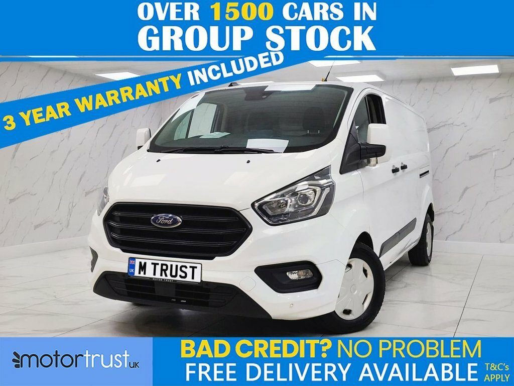 Ford Transit Custom 2L Trend White