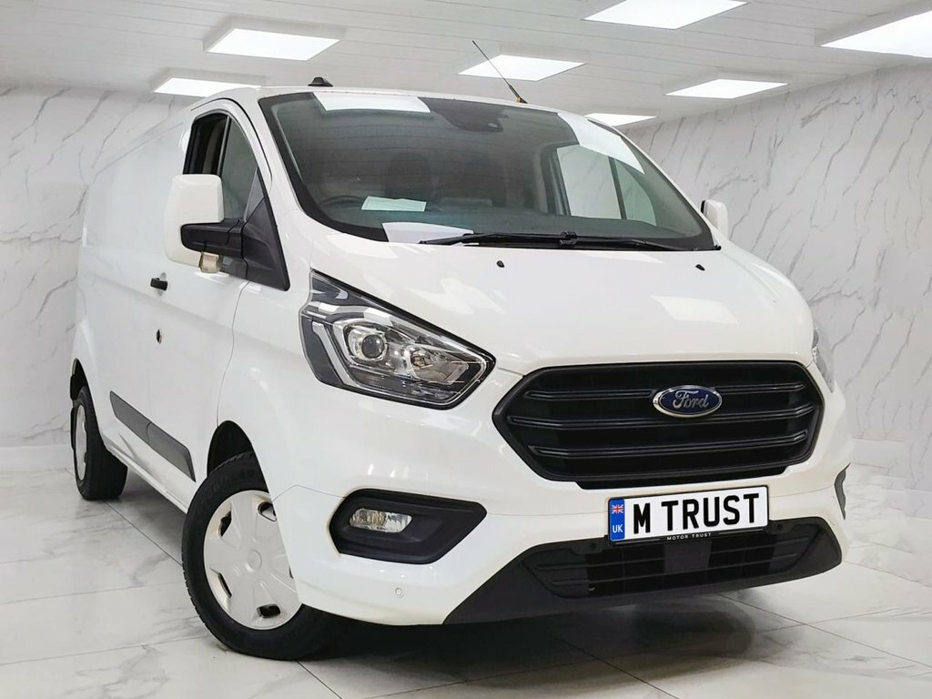 Ford Transit Custom 2L Trend SN72LRL White #4
