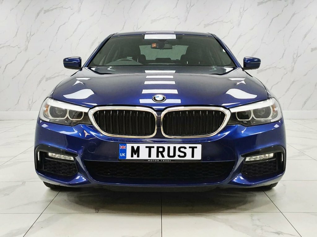BMW 5 Series 2L M Sport DA18RBZ Blue #3